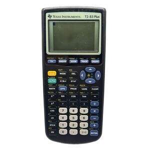 Texas Instruments TI-83 Plus Graphing Calculator No Case Tested Working